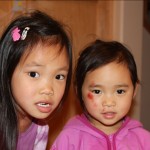 Oh my goodness, did you see my sister?!