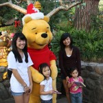 Girls and more girls with Pooh