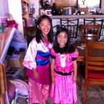 Mulan and Aurora